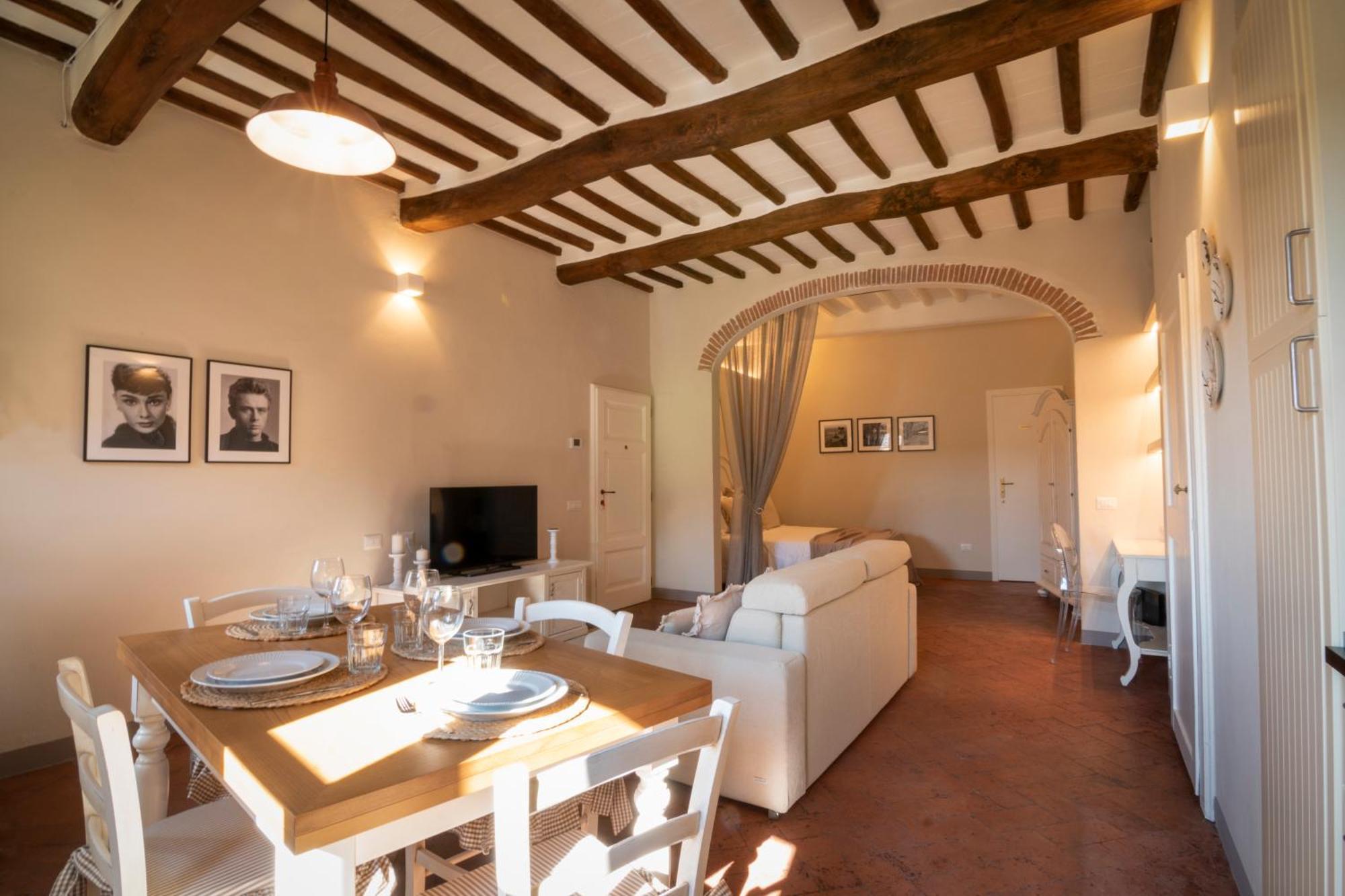 Ridolfo House Daire San Miniato Dış mekan fotoğraf